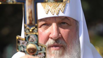 Визит патриарха Кирилла в Киев